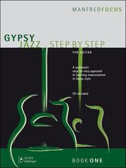 Gypsy Jazz Step by Step, für Gitarre, m. Audio-CD - Vol.1