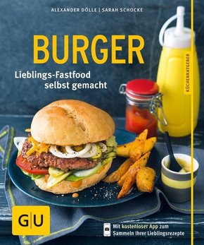 Burger - Hamburger Lieblings-Fastfood selbst gemacht.