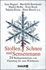 Stollen, Schnee und Sensenmann - 24 Weihnachtskrimis