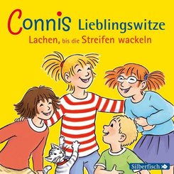 Connis Lieblingswitze: Lachen, bis die Streifen wackeln (Meine Freundin Conni - ab 6), 1 Audio-CD