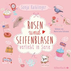Verliebt in Serie 1: Rosen und Seifenblasen - Verliebt in Serie, 4 Audio-CD