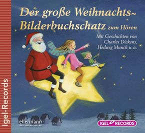 Der große Weihnachts-Bilderbuchschatz zum Hören, Audio-CD