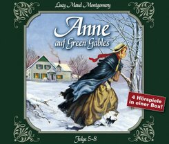 Anne auf Green Gables, 4 Audio-CD - Folge.5-8