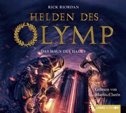 Helden des Olymp - Das Haus des Hades, 6 Audio-CDs