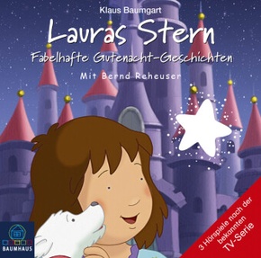 Lauras Stern - Fabelhafte Gutenacht-Geschichten, 1 Audio-CD