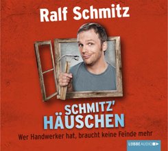Schmitz' Häuschen, 4 Audio-CDs
