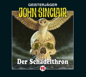 John Sinclair - Der Schädelthron, 1 Audio-CD