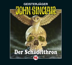 John Sinclair - Der Schädelthron, 1 Audio-CD