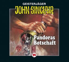 John Sinclair - Pandoras Botschaft, 1 Audio-CD