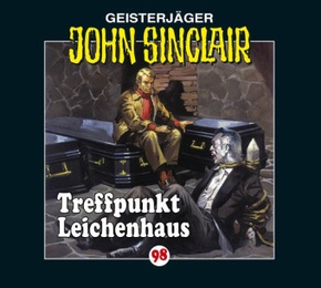 John Sinclair - Treffpunkt Leichenhaus, 1 Audio-CD - Tl.1
