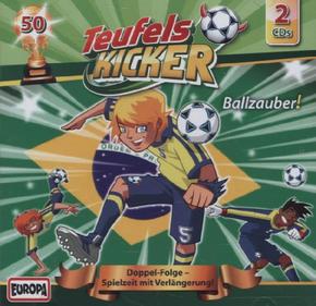 Die Teufelskicker - Ballzauber!, 2 Audio-CDs