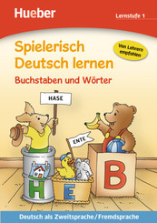 Spielerisch Deutsch lernen: Buchstaben und Wörter