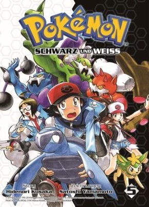 Pokémon Schwarz und Weiss 05 - Bd.5