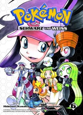 Pokémon Schwarz und Weiss 06 - Bd.6