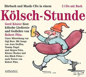 Kölsch-Stunde, 2 Audio-CDs