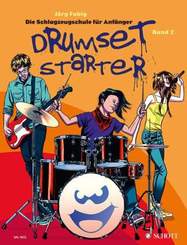 Drumset Starter, m. Audio-CD - Bd.2