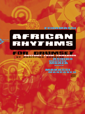 African Rhythms for Drumset, m. Audio-CD