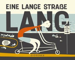 Eine lange Stra&szlig;e lang
