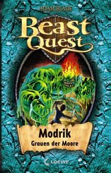 Beast Quest (Band 34) - Modrik, Grauen der Moore