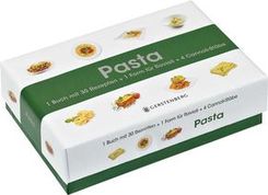 Pasta Kochbox m. 1 Form für Ravioli + 4 Cannoli-Stäbe