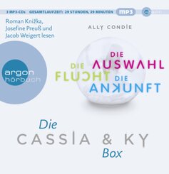Die Cassia & Ky-Box, 3 Audio-CD, 3 MP3
