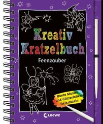 Kreativ-Kratzelbuch - Feenzauber