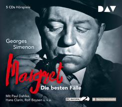 Maigret, Die besten Fälle, 5 Audio-CDs