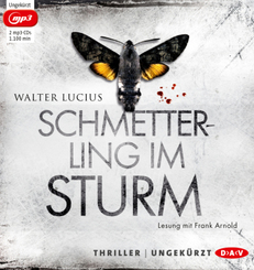 Schmetterling im Sturm, 2 Audio-CD, 2 MP3