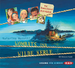 Die Karlsson-Kinder - Teil 2: Wombats und wilde Kerle, 2 Audio-CD