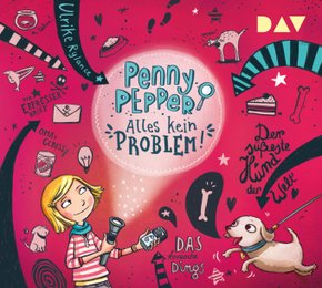 Penny Pepper - Teil 1: Alles kein Problem!, 1 Audio-CD