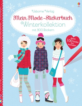 Mein Mode-Stickerbuch: Winterkollektion