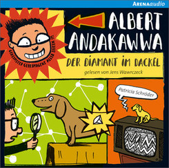 Albert Andakawwa - Der Diamant im Dackel, Audio-CD