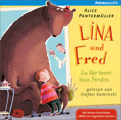 Lina und Fred. Ein Bär kennt kein Pardon, Audio-CD
