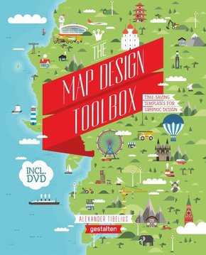The Map Design Toolbox, m. 1 CD-ROM