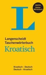 Langenscheidt Taschenwörterbuch Kroatisch - Buch mit Online-Anbindung