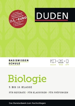 Duden Basiswissen Schule: Biologie 5. bis 10. Klasse