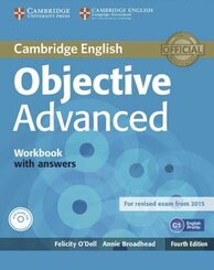 Objective Advanced, Fourth Edition: Workbook with answers and Audio-CD