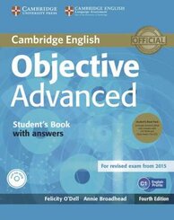Objective Advanced, Fourth Edition: Student's Book with answers, CD-ROM and 2 Class Audio-CDs