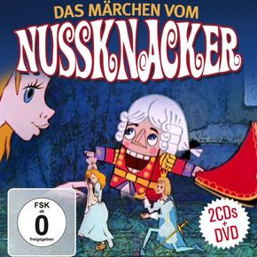 Das Märchen vom Nussknacker, 2 Audio-CDs + 1 DVD