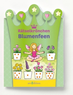 Rätselkrönchen Blumenfeen