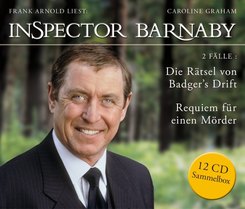 Inspector Barnaby - Die Rätsel von Badger's Drift und Requiem für einen Mörder (Sammelbox), 12 Audio-CDs