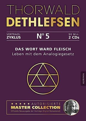 Das Wort ward Fleisch - Leben mit dem Analogiegesetz, 2 Audio-CDs