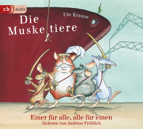 Die Muskeltiere, Einer für alle - alle für einen, 3 Audio-CDs