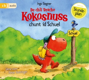 De chli Drache Kokosnuss chunt id Schuel, 1 Audio-CD