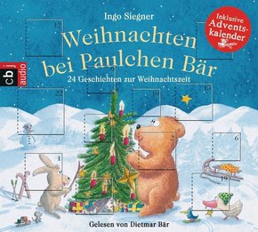Weihnachten bei Paulchen Bär, 1 Audio-CD
