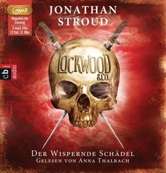 Lockwood & Co. - Der Wispernde Schädel, 2 Audio-CD, 2 MP3
