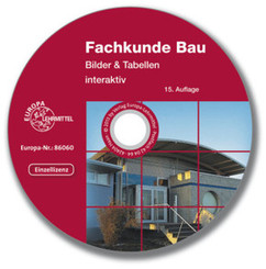Fachkunde Bau - Bilder & Tabellen interaktiv, CD-ROM