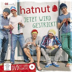 hatnut - Jetzt wird gestrickt!, m. DVD