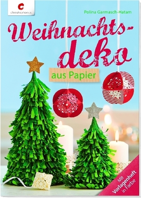 Weihnachtsdeko aus Papier