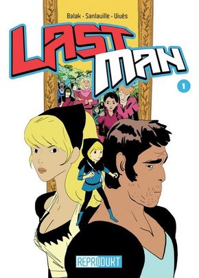 LastMan / LastMan 1 - Bd.1